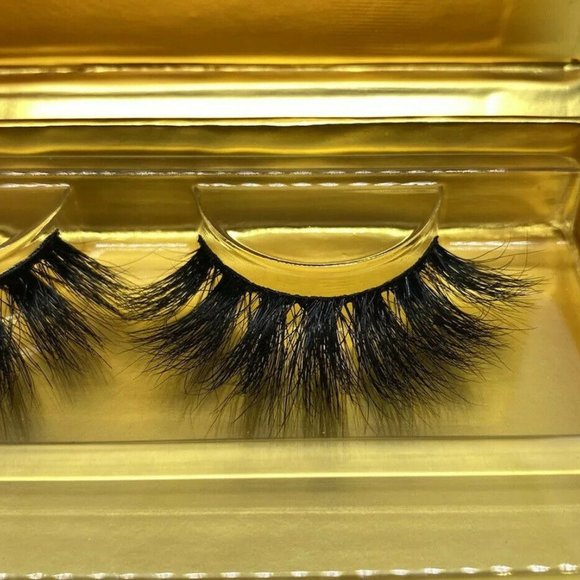 3D Volume Authentic Mink Hair False Eyelashes NWT - Picture 7 of 12